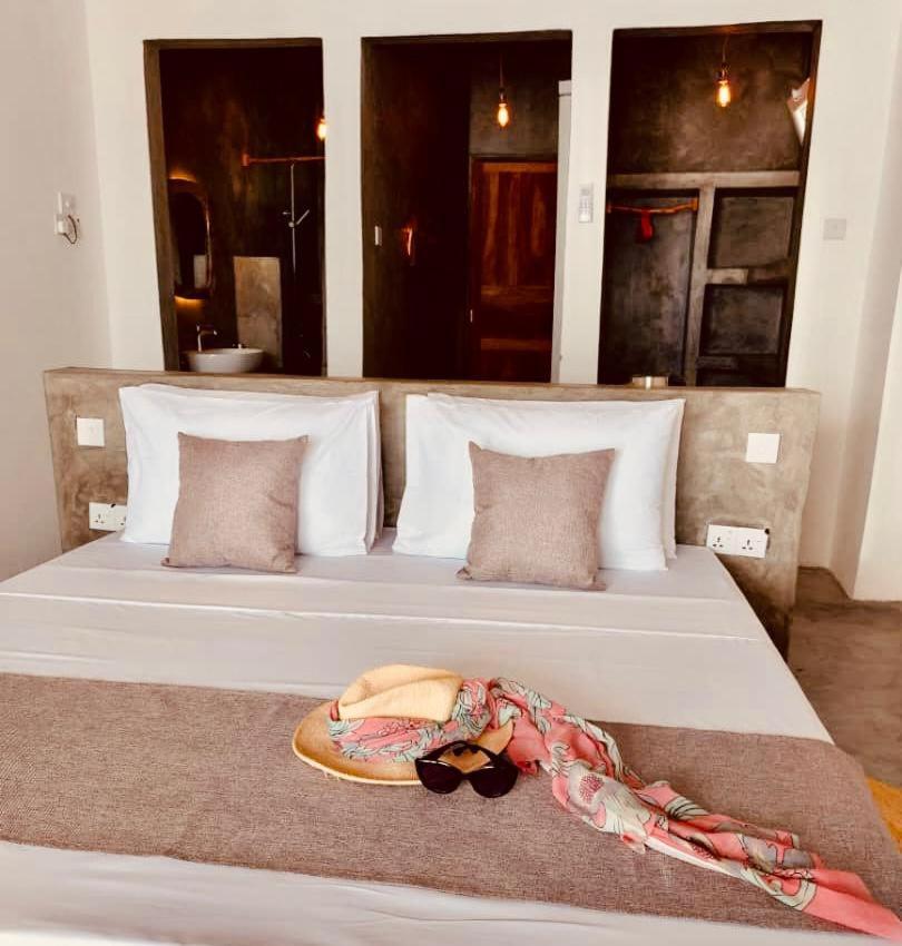 Helwas Zanzibar Beach Hotel Bwejuu Buitenkant foto
