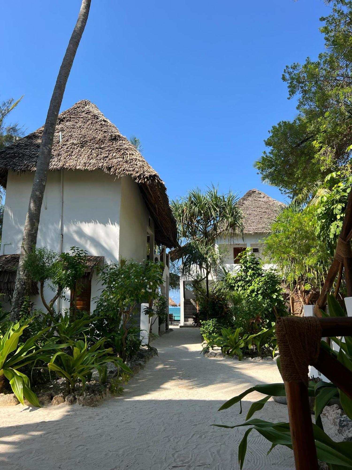 Helwas Zanzibar Beach Hotel Bwejuu Buitenkant foto
