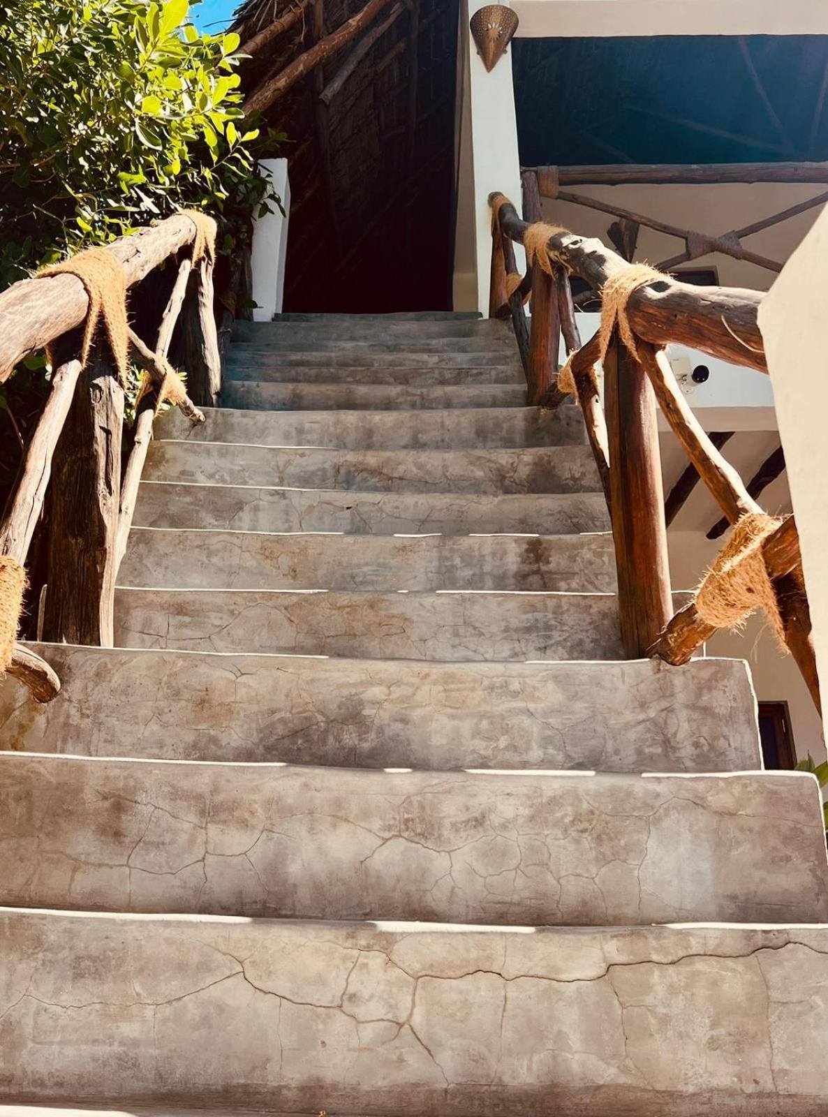 Helwas Zanzibar Beach Hotel Bwejuu Buitenkant foto