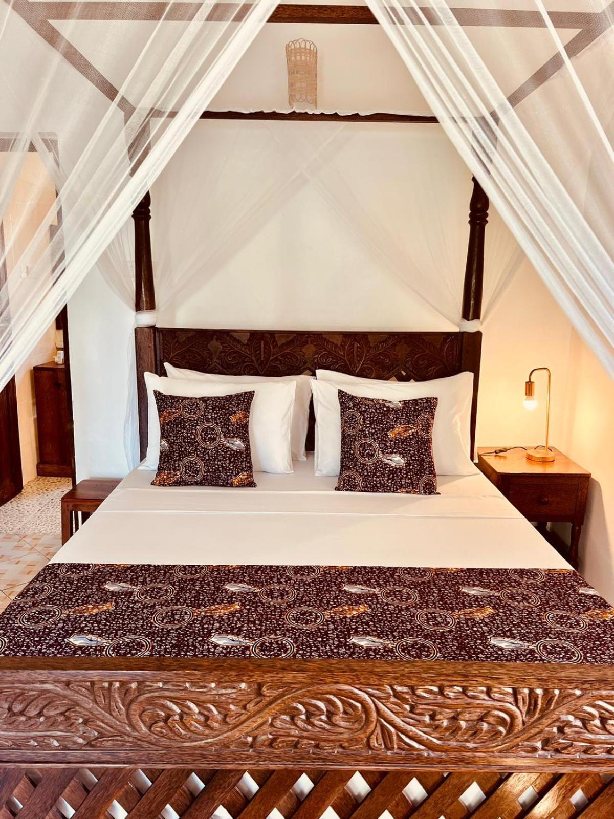 Helwas Zanzibar Beach Hotel Bwejuu Buitenkant foto